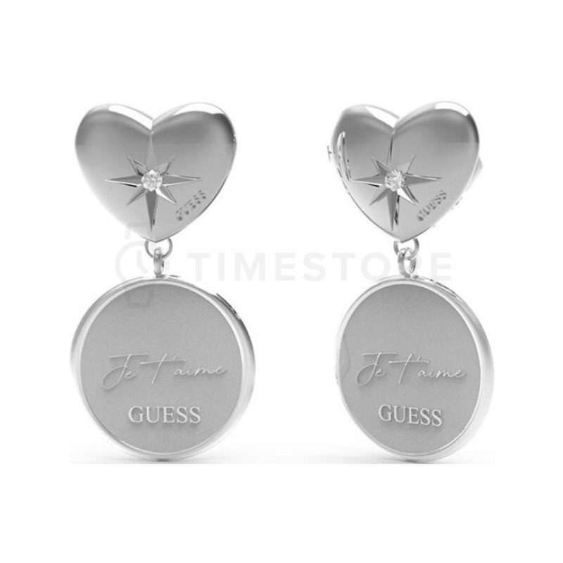 BOUCLE D'OREILLE FEMME GUESS JUBE01447JWRHT/U