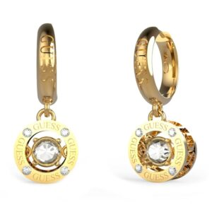 BOUCLE D'OREILLE FEMME GUESS JUBE01463JWYGT/U