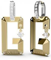 BOUCLE D'OREILLE FEMME GUESS JUBE01468JWRHYGT/U