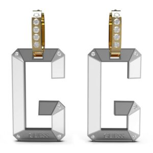 BOUCLE D'OREILLE FEMME GUESS JUBE01469JWYGRHT/U