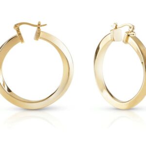 BOUCLE D'OREILLE FEMME GUESS JUBE01484JWYGT/U