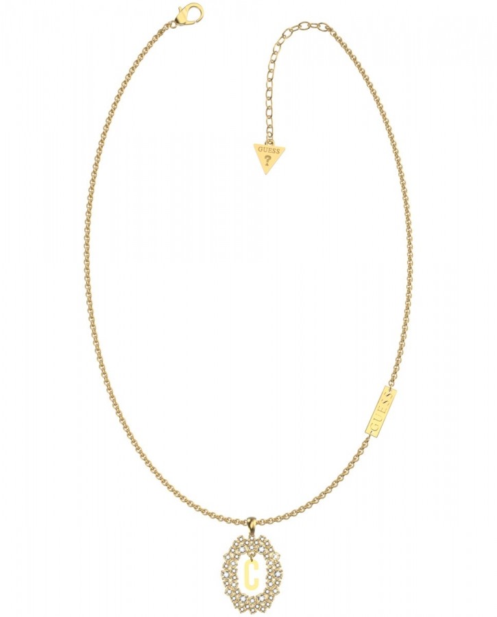 COLLIER FEMME GUESS JUBN01497JWYGMT/U