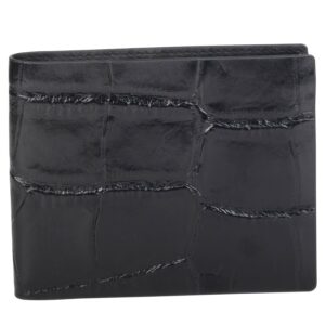 Slim Credit Card Wallet-Grey/Black