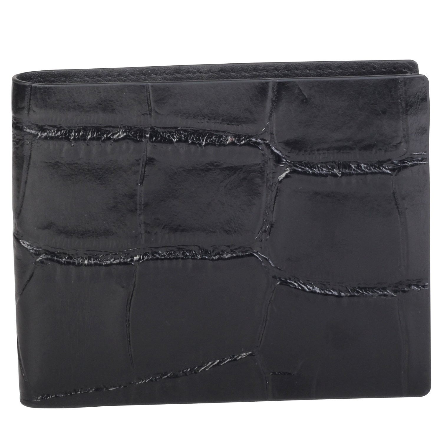 Slim Credit Card Wallet-Grey/Black