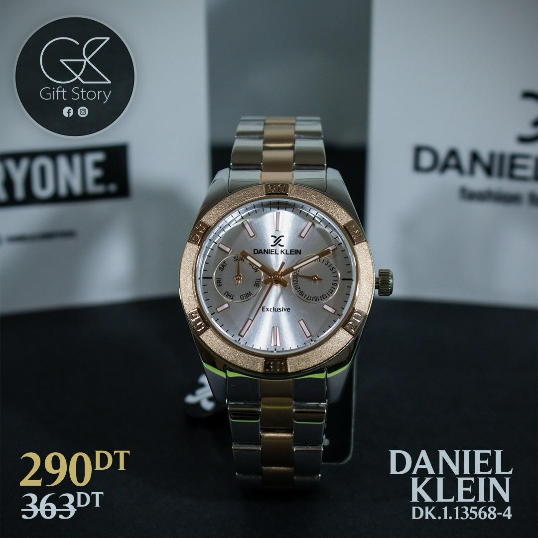 MONTRE FEMME DANIEL KLEIN DK.1.13568-4