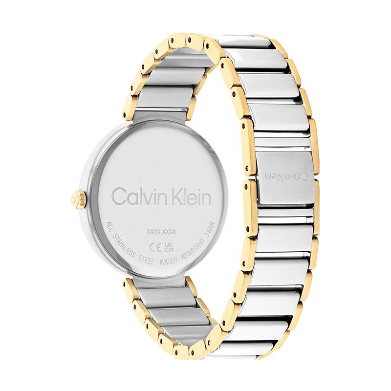 Montre femme CALVIN KLEIN Minimalistic acier bicolore Montre femme CALVIN KLEIN Minimalistic acier bicolore 25200134 – Image 4
