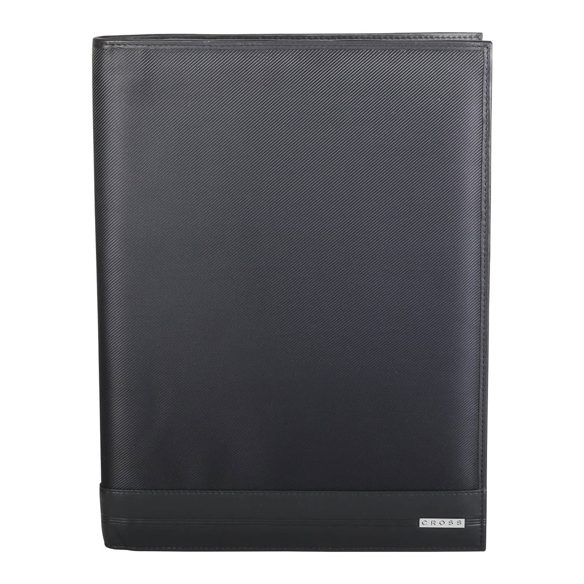 Padfolio With Cross Pen-Black