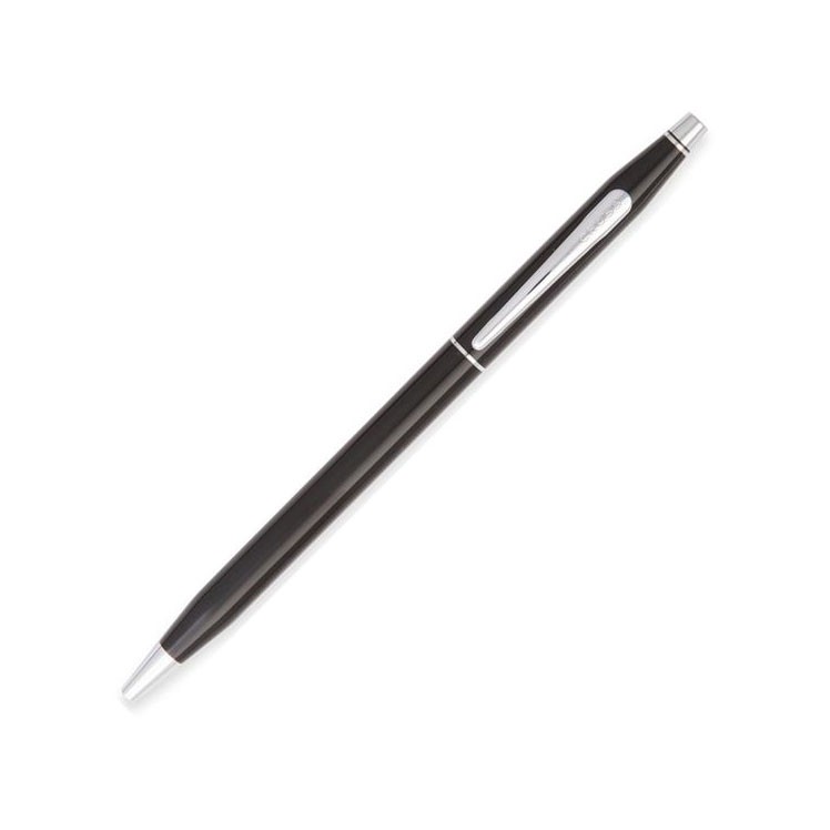 CENTURY BLACK LACQUER BALL PEN