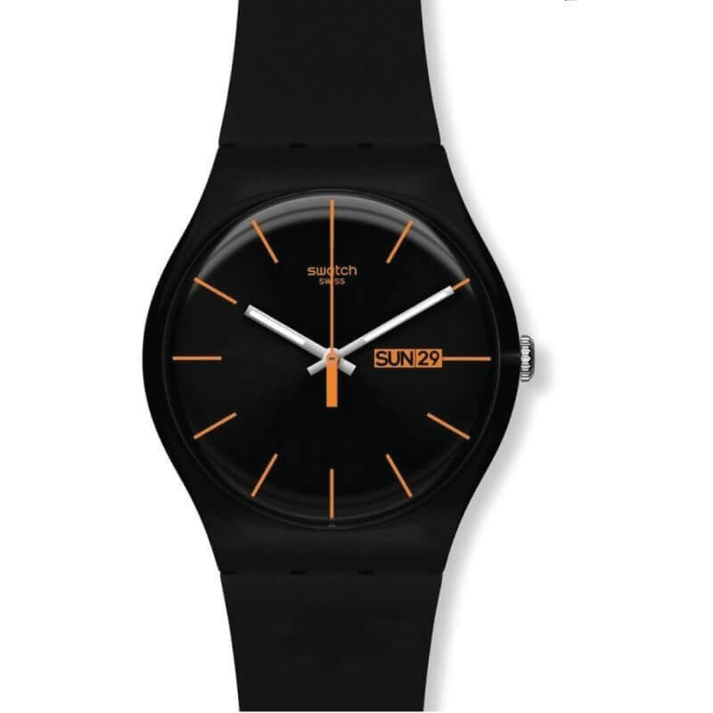 Montre Homme Swatch SUOB704 DARK REBEL